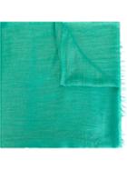 Faliero Sarti 'daniela' Scarf, Women's, Green, Silk/modal