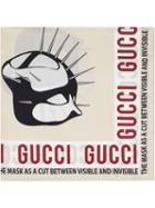 Gucci Mask Print Scarf - Multicolour