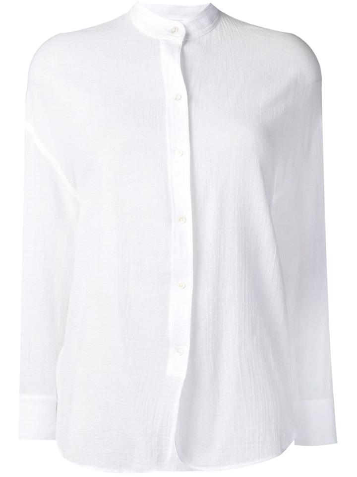 Vince Classic White Shirt