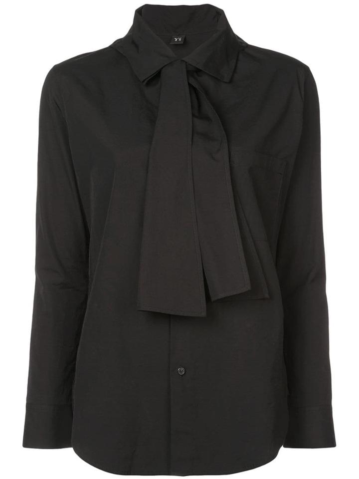 Y's Long-sleeve Shirt - Black