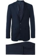 Polo Ralph Lauren Notched Lapel Formal Suit, Men's, Size: 42, Blue, Cupro/wool