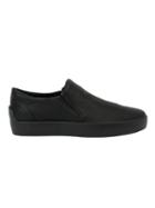 The Last Conspiracy Agnar Slip-on Sneakers, Men's, Size: 44, Black, Calf Leather/polyurethane