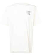 Converse Sneakersnstuff Dept T-shirt - White