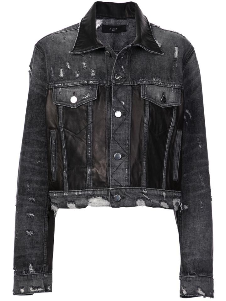 Amiri Amiri W0trklpl Aged Black