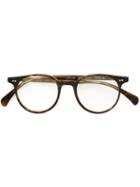 Oliver Peoples 'delray' Glasses, Brown, Acetate
