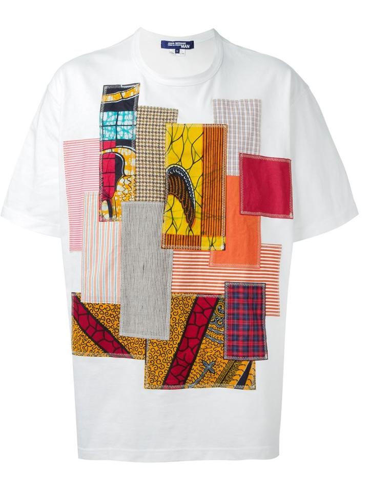 Junya Watanabe Comme Des Garçons Man Patchwork T-shirt