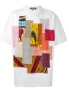 Junya Watanabe Comme Des Garçons Man Patchwork T-shirt