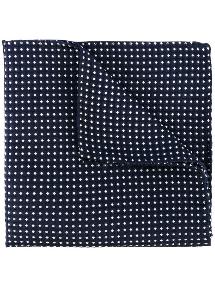 Dsquared2 Polka-dot Pocket Square - Blue