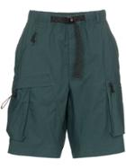 Nike Acg Belted Cargo Shorts - Green