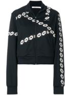 Damir Doma Printed Zipped Jacket - Black