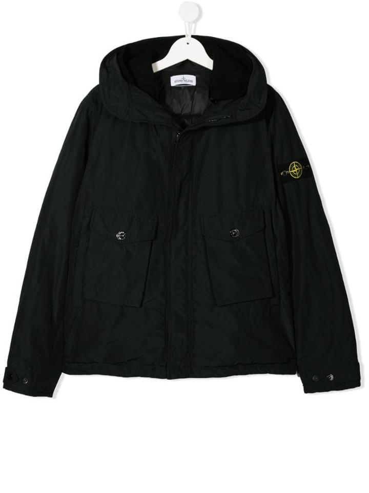 Stone Island Junior - Black