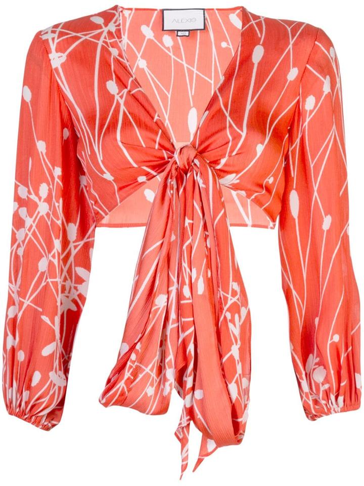 Alexis Brava Top - Red