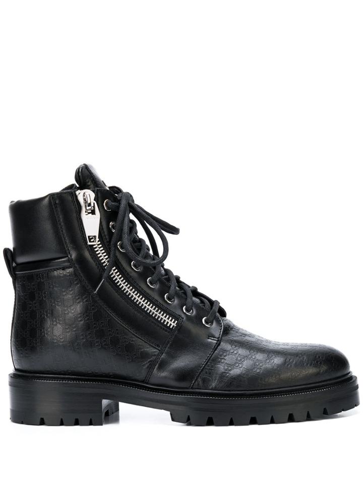 Balmain Balmain Sm0c148lseb Eap Furs & Skins->leather - Black