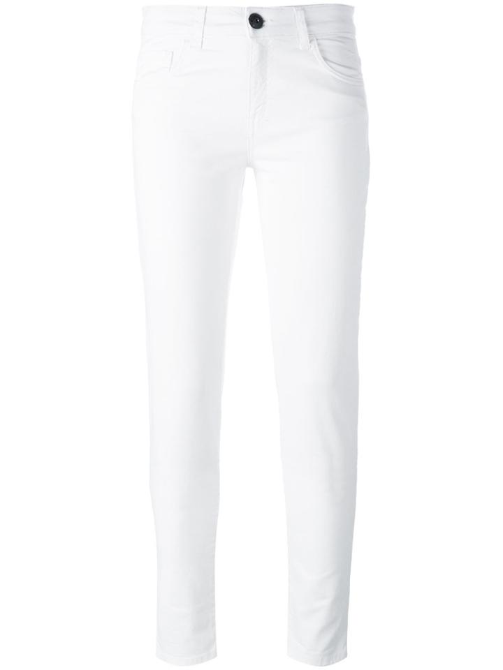 Lorena Antoniazzi Skinny Jeans - White