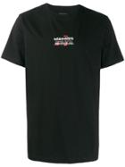 Maharishi Logo T-shirt - Black
