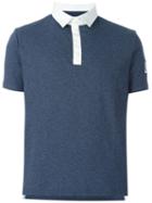 Moncler Gamme Bleu Contrast Collar Polo Shirt
