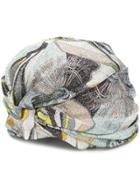 Emilio Pucci Celeste Frida Print Turban Headband - Grey