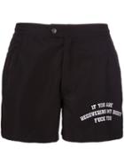 Palm Angels - Recover Body Swim Shorts - Men - Polyamide - L, Black, Polyamide