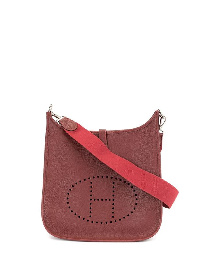 Hermès Pre-owned 2000 Evelyne Gm Shoulder Bag - Brown
