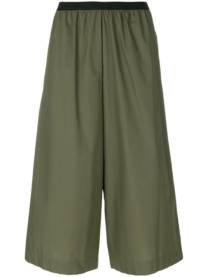 Antonio Marras Wide Leg Trousers - Green