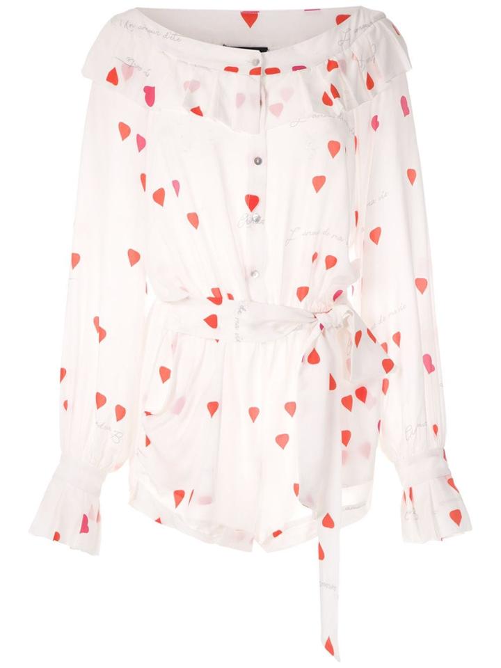 Andrea Bogosian Andrea Bogosian 003788 Estampa Love - White