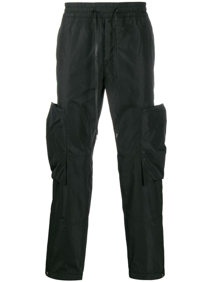 Vivienne Westwood Anglomania Cargo Trousers - Black