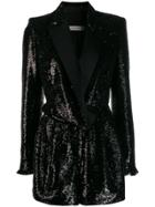 Philosophy Di Lorenzo Serafini Sequinned Romper - Black