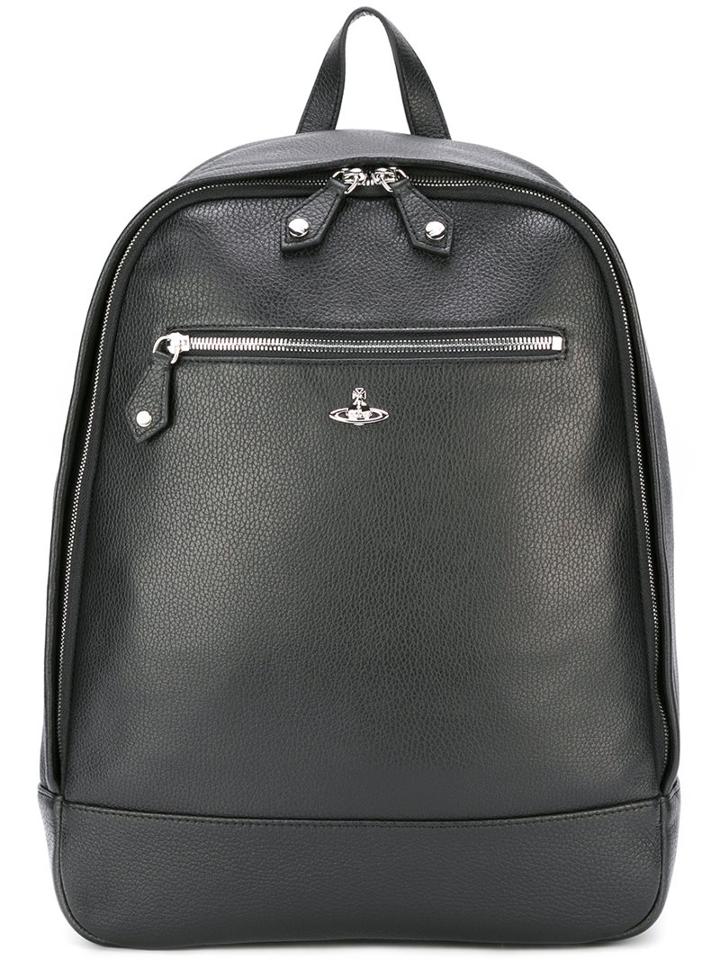 Vivienne Westwood Zip Pocket Backpack