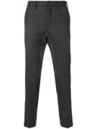 John Undercover Panelled Slim-fit Trousers - Grey