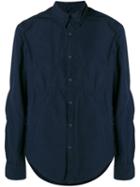 Aspesi - Long Sleeve Shirt - Men - Polyamide/polyester - Xxl, Blue, Polyamide/polyester
