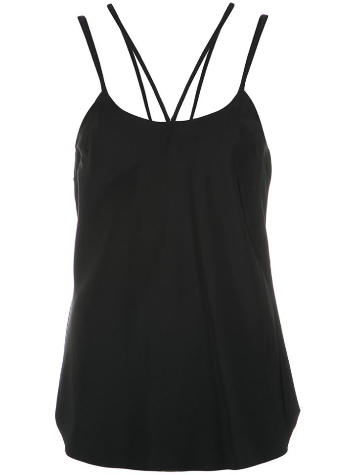 Uma Raquel Davidowicz Strappy Top - Black