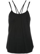 Uma Raquel Davidowicz Strappy Top - Black