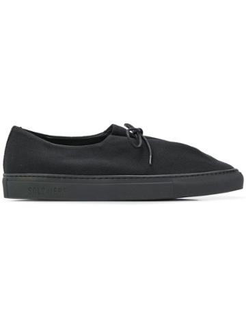 Soloviere Lace-up Sneakers - Black