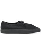 Soloviere Lace-up Sneakers - Black