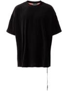 Mastermind World Skull Print Striped T-shirt - Black