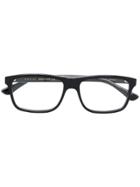 Gucci Eyewear Rectangular Glasses - Black