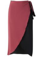 Brigitte Brigitte 30s1219pg Preto/ Goiaba. Silk - Multicolour