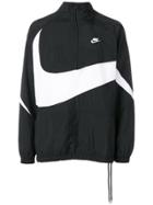 Nike Swoosh Sports Sweatshirt - Black
