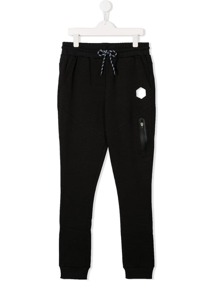 Vingino Drawstring Track Trousers - Black