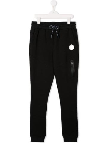 Vingino Drawstring Track Trousers - Black