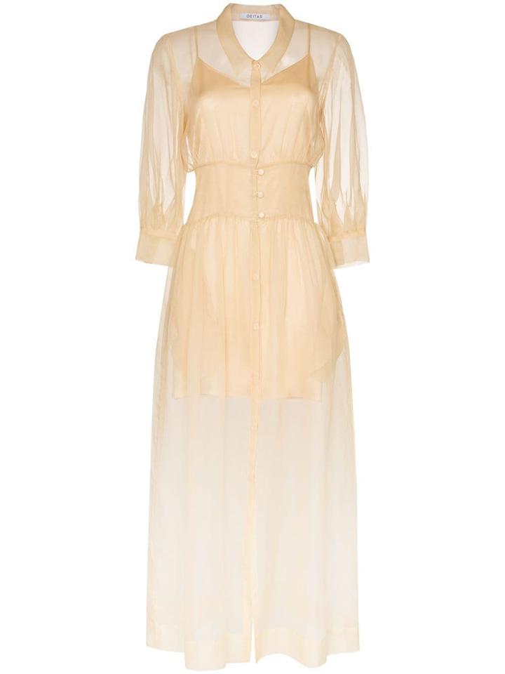 Deitas Karen Shirt Dress - Neutrals