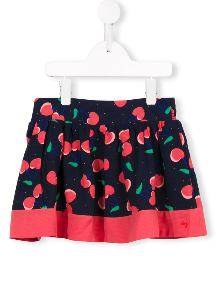 Little Marc Jacobs Cherry Print Skirt, Girl's, Size: 10 Yrs, Blue
