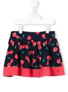 Little Marc Jacobs Cherry Print Skirt, Girl's, Size: 10 Yrs, Blue