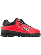 Fila Trailblazer Lace-up Sneakers - Red