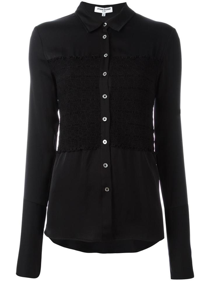 Opening Ceremony Classic Shirt - Black