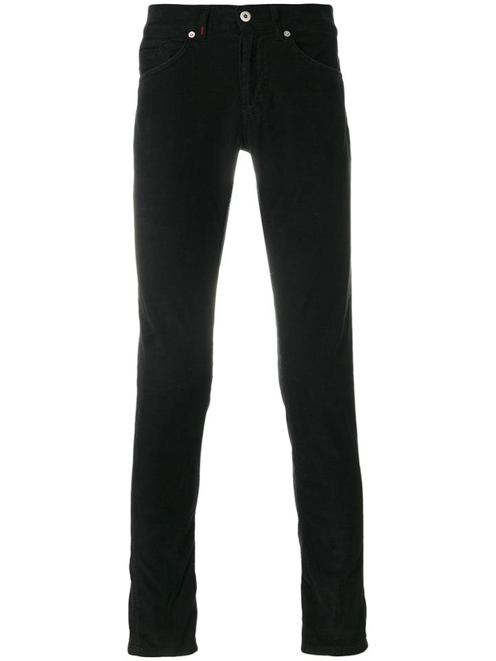 Dondup Classic Fitted Jeans - Brown
