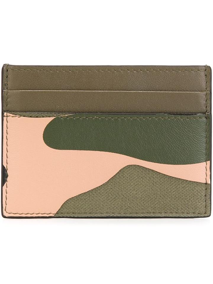 Valentino Garavani Camouflage Cardholder
