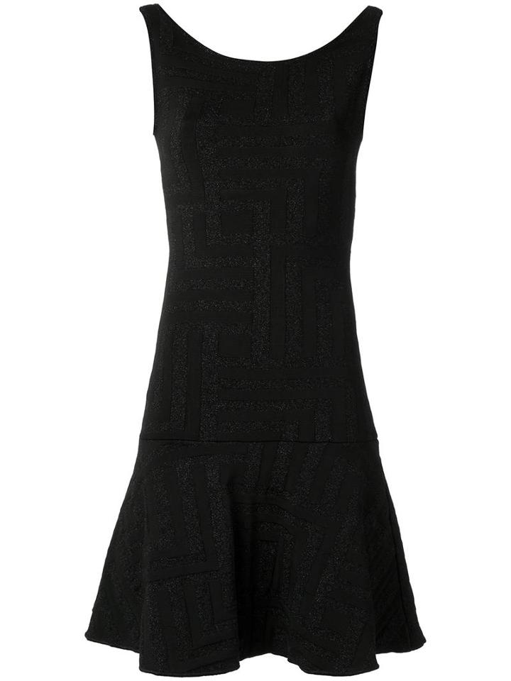 Cecilia Prado Knit Dress, Women's, Size: Medium, Black, Viscose/acrylic/spandex/elastane