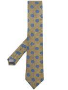 Canali Floral Tie - Yellow