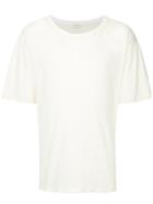 Saint Laurent Classic Short-sleeve T-shirt - White